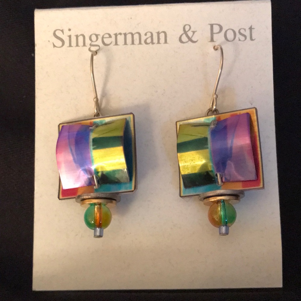 Singerman & Post dangle earrings